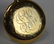 14K Gold Elgin Pocket Watch w Hebrew Characters - 4