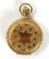 14K Gold Star of David Pocket Watch
