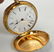 14K Gold Star of David Pocket Watch - 5