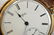 14K Gold Star of David Pocket Watch - 6