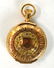 14K Three Color Gold Pocket Watch