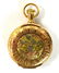 14K Three Color Gold Pocket Watch - 2