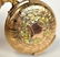 14K Three Color Gold Pocket Watch - 3
