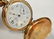 14K Three Color Gold Pocket Watch - 4