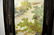 Pr Chinese Wood Framed Famille Rose Plaques - 3