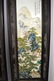 Pr Chinese Wood Framed Famille Rose Plaques - 5