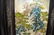 Pr Chinese Wood Framed Famille Rose Plaques - 6