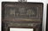 Pr Chinese Wood Framed Famille Rose Plaques - 8