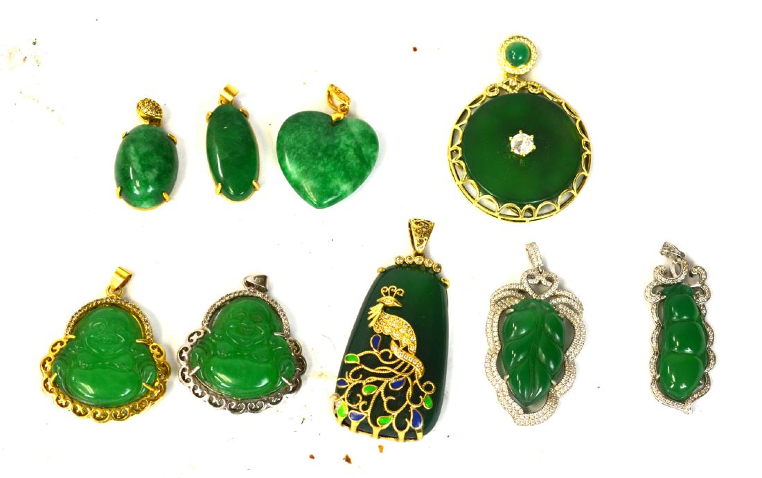 Nine Pcs of Custom Jewelry (1 of 5)