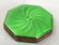 Fine Octagonal Enamel Silver Box - 5