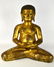 Large Chinese Gilt Bronze Buddha Figure