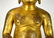 Large Chinese Gilt Bronze Buddha Figure - 3
