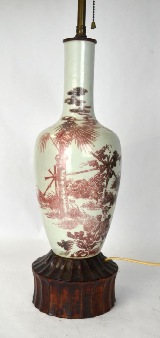 Chinese Vase Lamp Base (1 of 7)