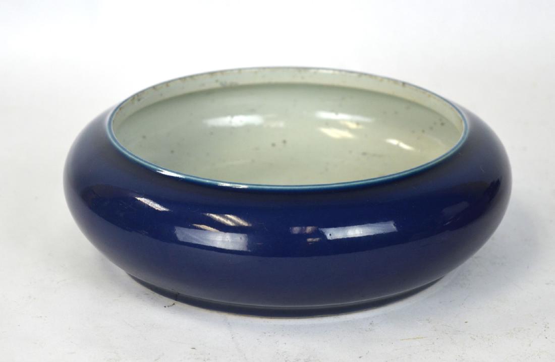 Chinese Blue Round  Brush Washer (1 of 5)