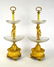 Pr 18/19th Cen Gilt Bronze Figural Tazza