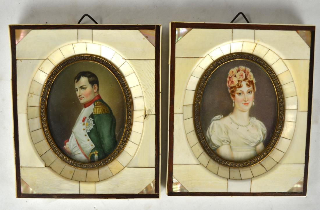 Two Miniature Paintings (1 of 5)