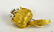 Original Cartier 18K Gold & Diamonds Brooch