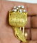 Original Cartier 18K Gold & Diamonds Brooch - 2