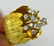 Original Cartier 18K Gold & Diamonds Brooch - 3