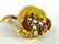 Original Cartier 18K Gold & Diamonds Brooch - 4