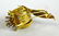 Original Cartier 18K Gold & Diamonds Brooch - 5