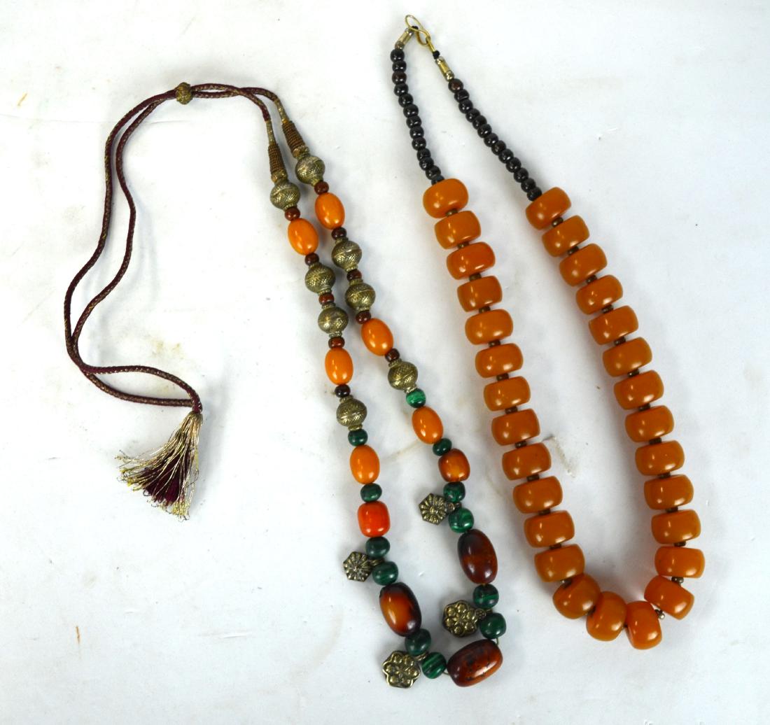 Two Beaded Necklaces (1 of 6)