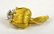 Cartier 18K Gold & Diamonds Pin