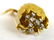 Cartier 18K Gold & Diamonds Pin - 2