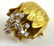 Cartier 18K Gold & Diamonds Pin - 3