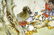 Chinese Porcelain Plaque Table Screen - 4