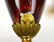 Pr French Enamel Porcelain Vase w. Bronze Mounted - 5