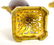 Pr French Enamel Porcelain Vase w. Bronze Mounted - 7