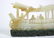 Chinese Carved Jade Boat w Base - 4