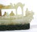 Chinese Carved Jade Boat w Base - 5