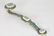 Chinese Cloisonne & Jade Ruyi Scepter
