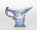 Chinese Blue & White Porcelain Libation Cup - 3