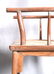 Pr Chinese Huanghuali Wood Official Hat Chairs - 3