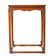 Pr Chinese Huanghuali Wood Side Tables - 2