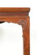 Pr Chinese Huanghuali Wood Side Tables - 3