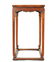 Pr Chinese Huanghuali Wood Side Tables - 6
