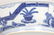 Chinese Blue & White Dish - 6