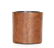 Chinese Cylindrical Huanghuali Wood Brush Pot