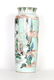 Tall. Chinese Famille Verte Roulean Vase - 2