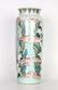 Tall. Chinese Famille Verte Roulean Vase - 3