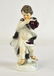 Meissen Figure of Skating Boy
