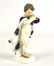 Meissen Figure of Skating Boy - 2