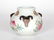 Chinese Famille Rose Vase w. Deer Head Handles - 2