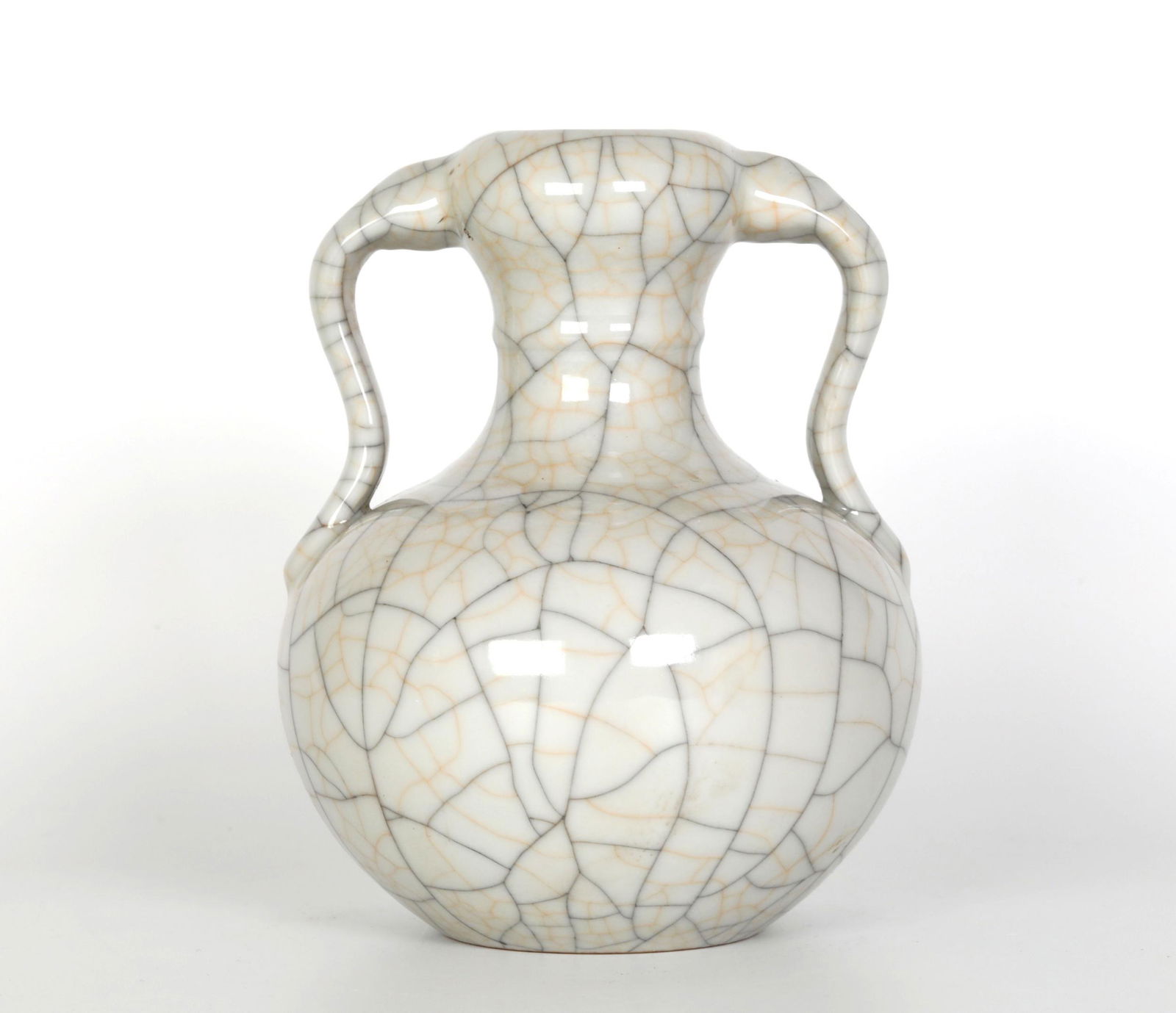 Chinese Celadon Crackle Vase (1 of 6)