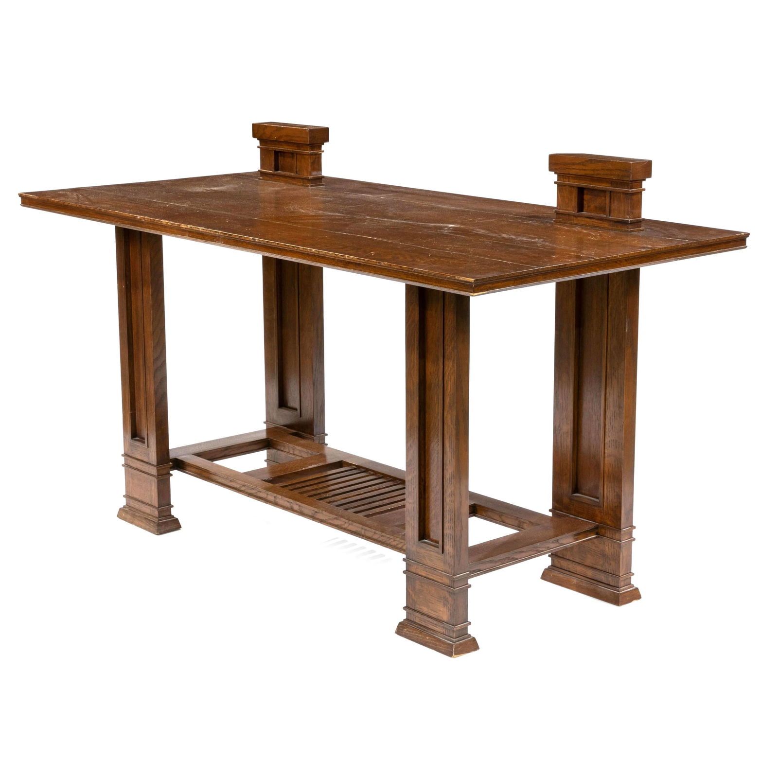 Mission Oak Desk (1 of 4)