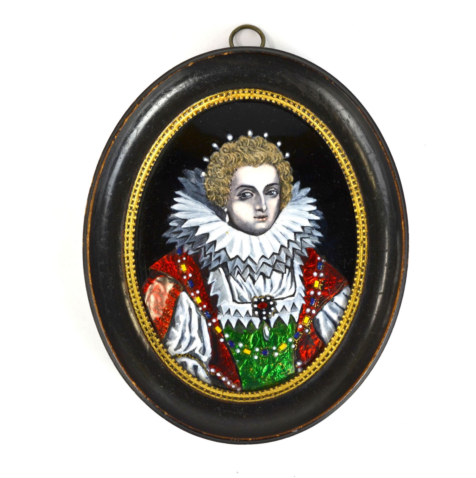 Enamel Plaque on Copper (1 of 5)